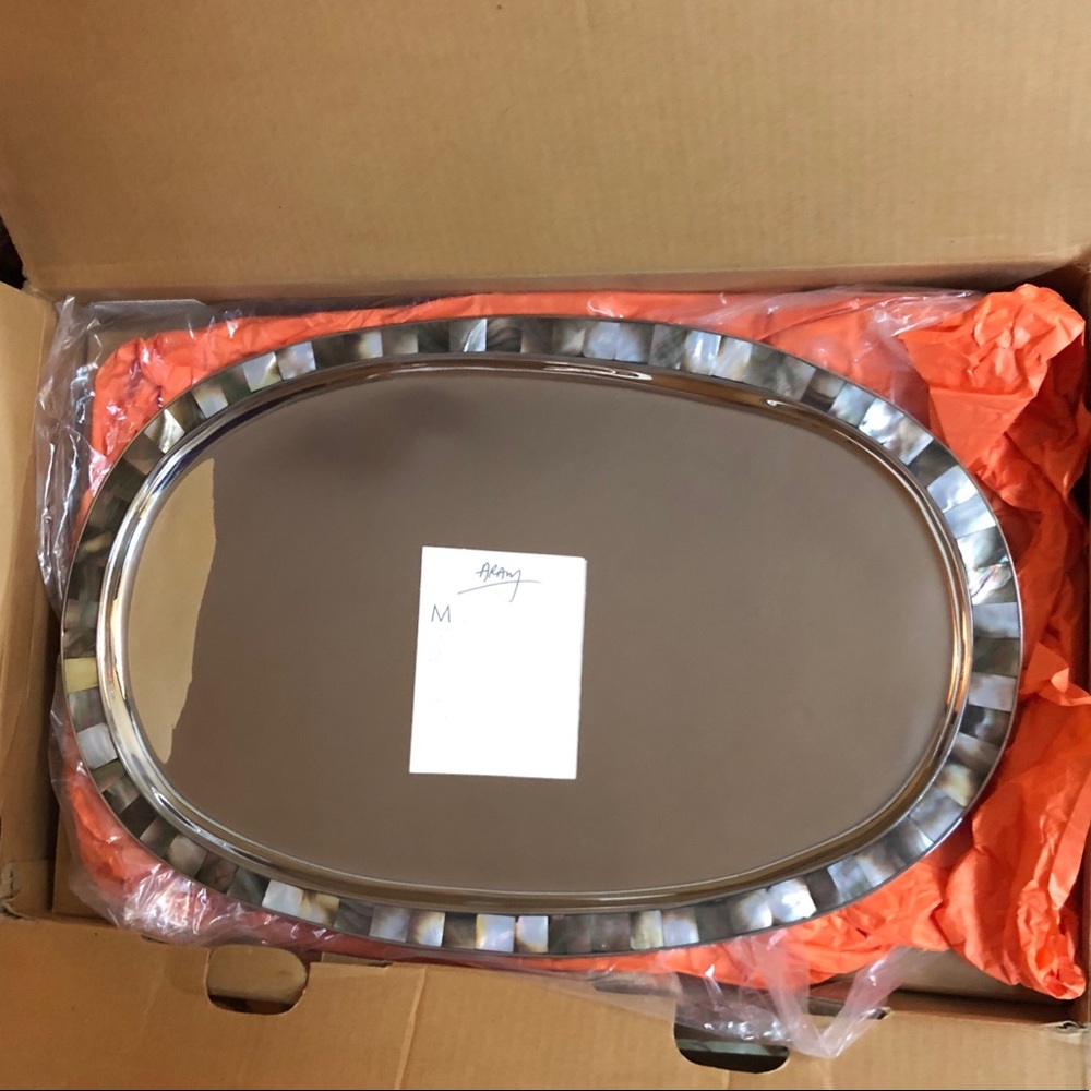 Brand new Michael Aram tray platter! Rare to find!